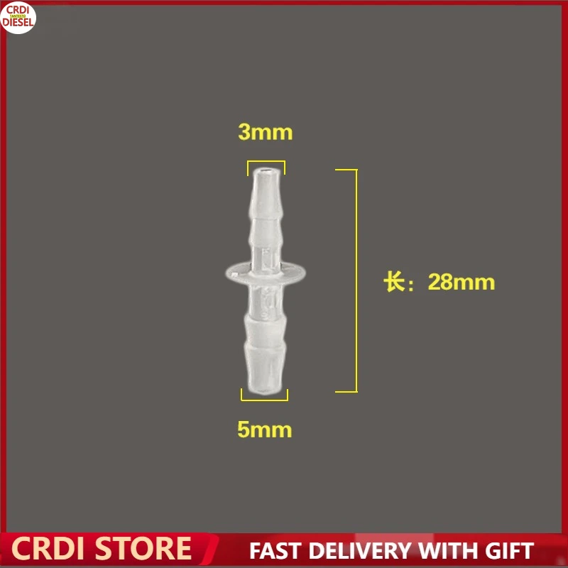 

10pcs Built in Fuel Injector Direct Insertion Quick Connector