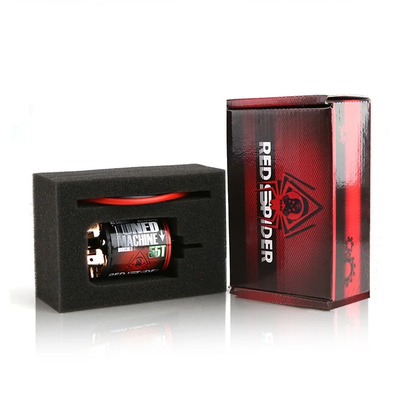 540 Brushed Tuned Machine Waterproof Motor 15T 25T 35T 45T 55T 80T for Axial SCX10 TRX4 TRX6 for HSP for Wltoys 1/10 RC Car