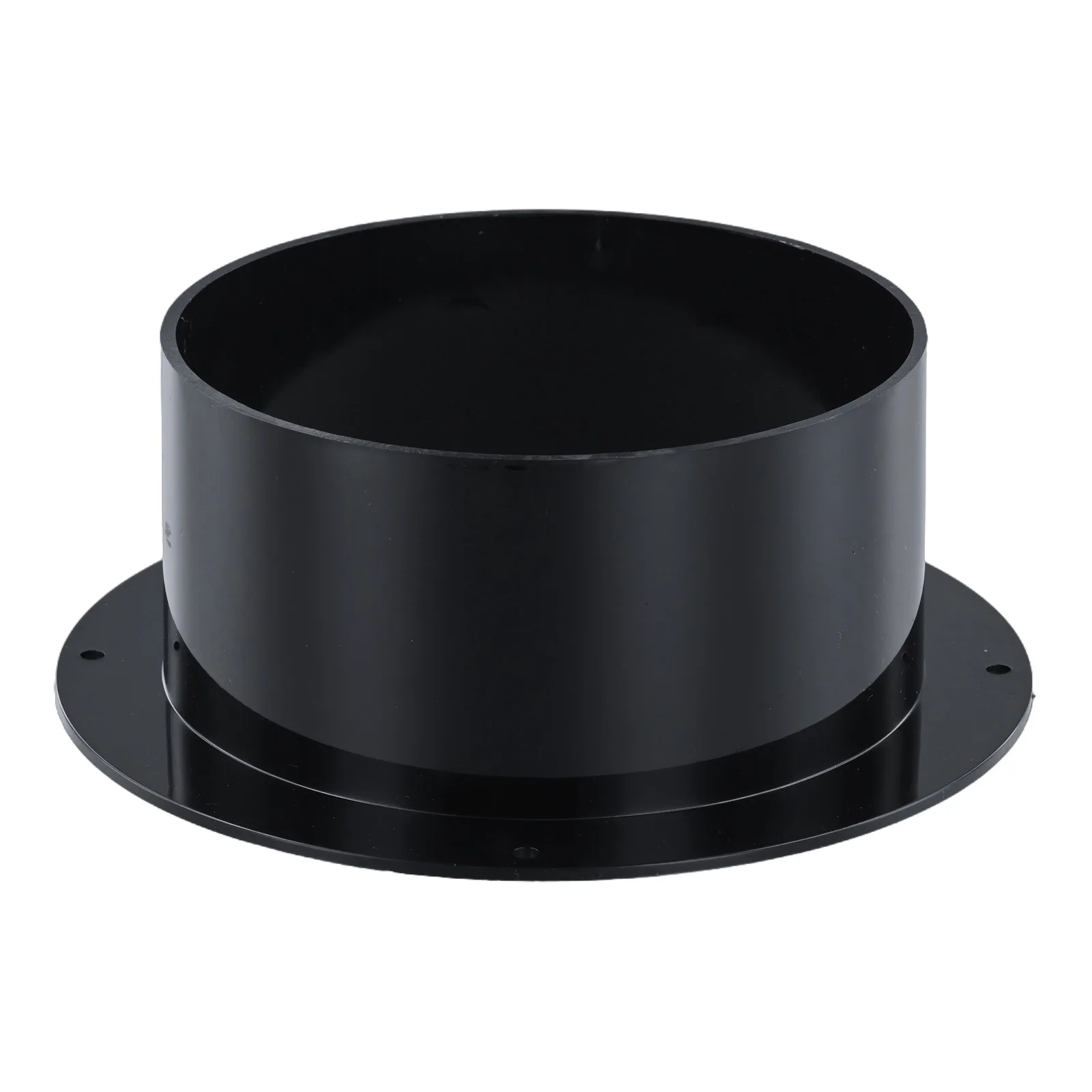 ABS Rohr Anschluss Vent Rohr Adapter Runde Flansch Belüftung Kanal Joint Für Rohr Belüftung Rohre Anschluss Auspuff Auslass