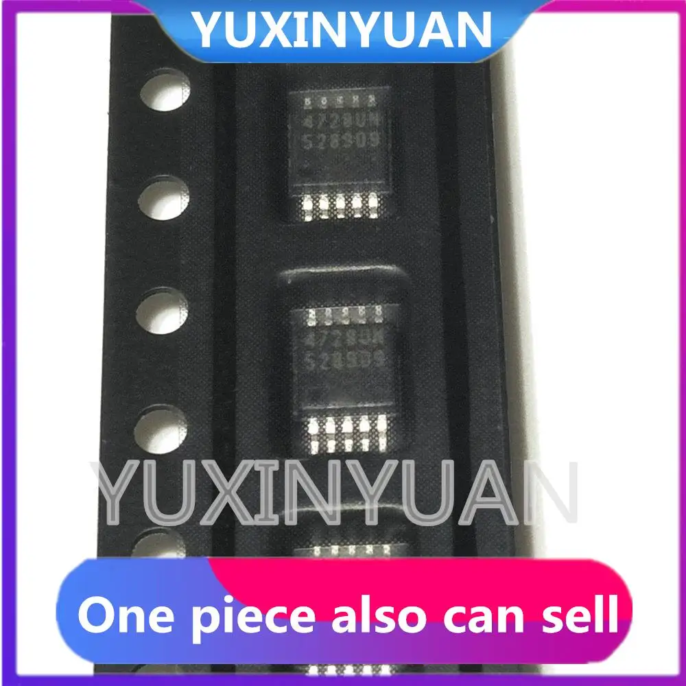 IC 1PCS MCP4728-E/UN MCP4728UN   4728  MSOP10