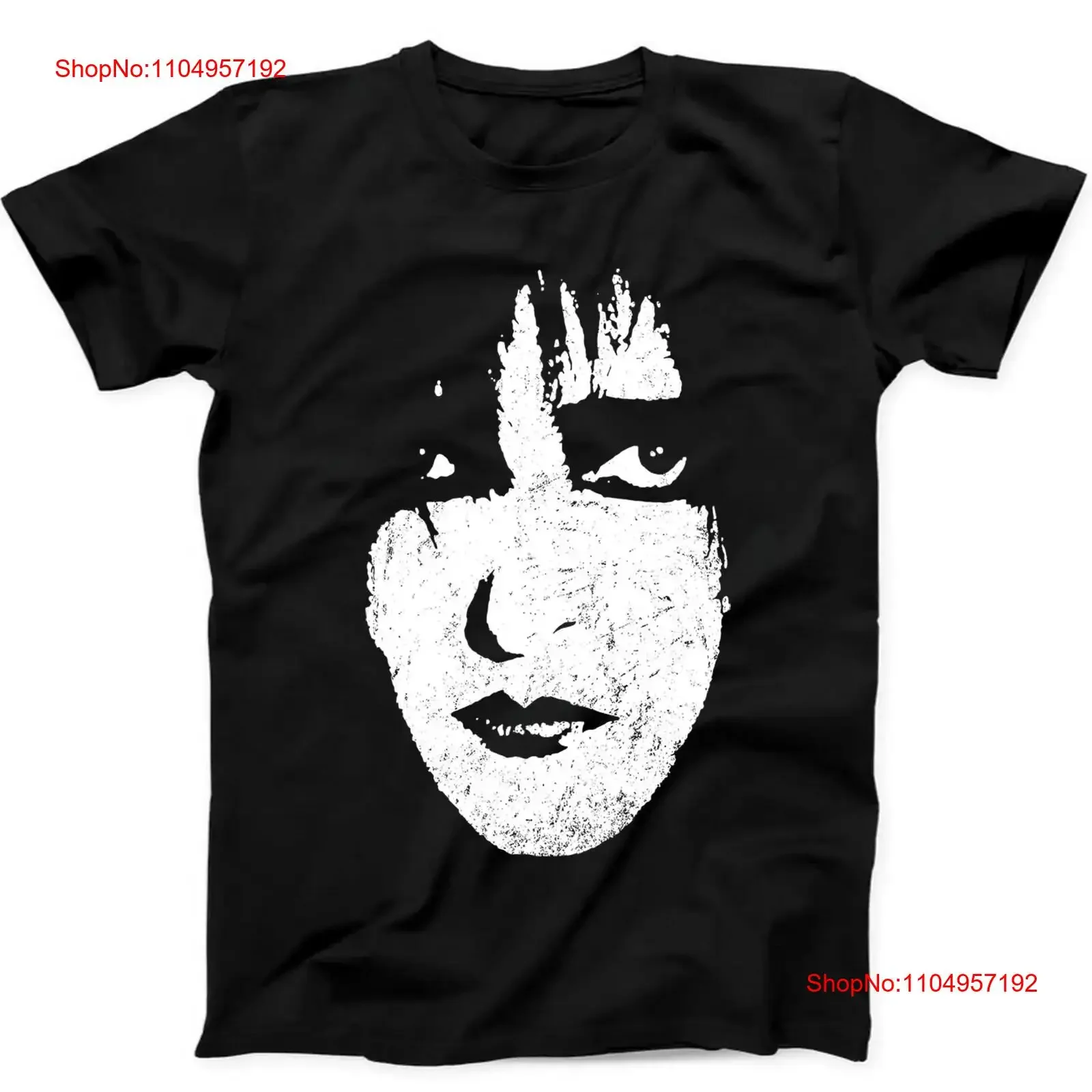 

Черная футболка Siouxsie And The Banshees Music 421, винтажная стираная унисекс, дышащая, слегка модная уличная одежда, удобная