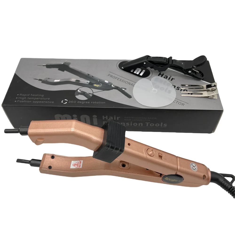 Рисунок 6 - Loof Golden Heat Hair Connector