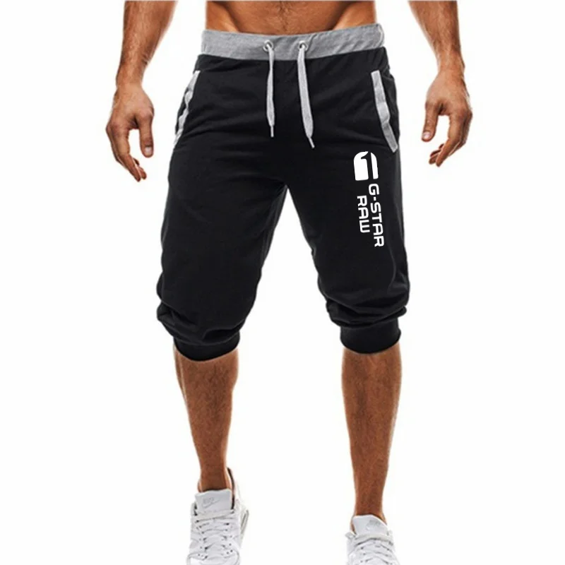 2023 neue Sommer Sweat shorts Männer Sportswear atmungsaktive Baumwolle Workout Baggy Reithose kurze Männer Casual Shorts plus Größe 3xl