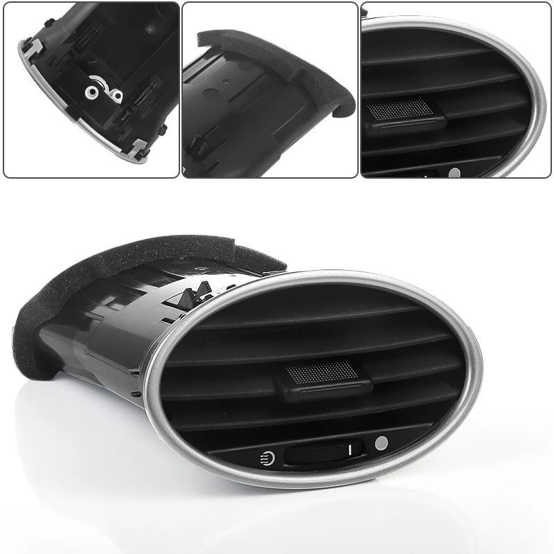 Car Front Dash Center Air Conditioning Outlet Vent Grille For Ford Focus MK2 2005-2013 4M51A014L21AD Air Conditioning Heat Part