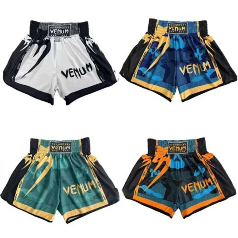 Dernières Shorts de Fitness de boxe UFC MMA Sports de plein air loisirs combat nuit vitesse séchage adultes et enfants