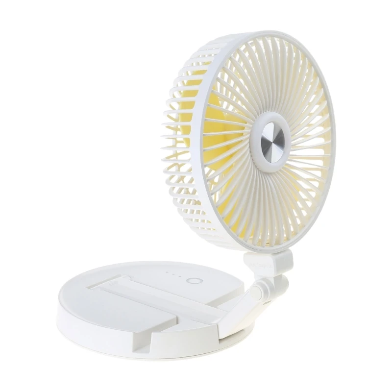 Multifunctional USB Desk Fan Phone Holder 3 Speeds Cooling Fan Adjustable Foldable Small Fan Strong Dropshipping