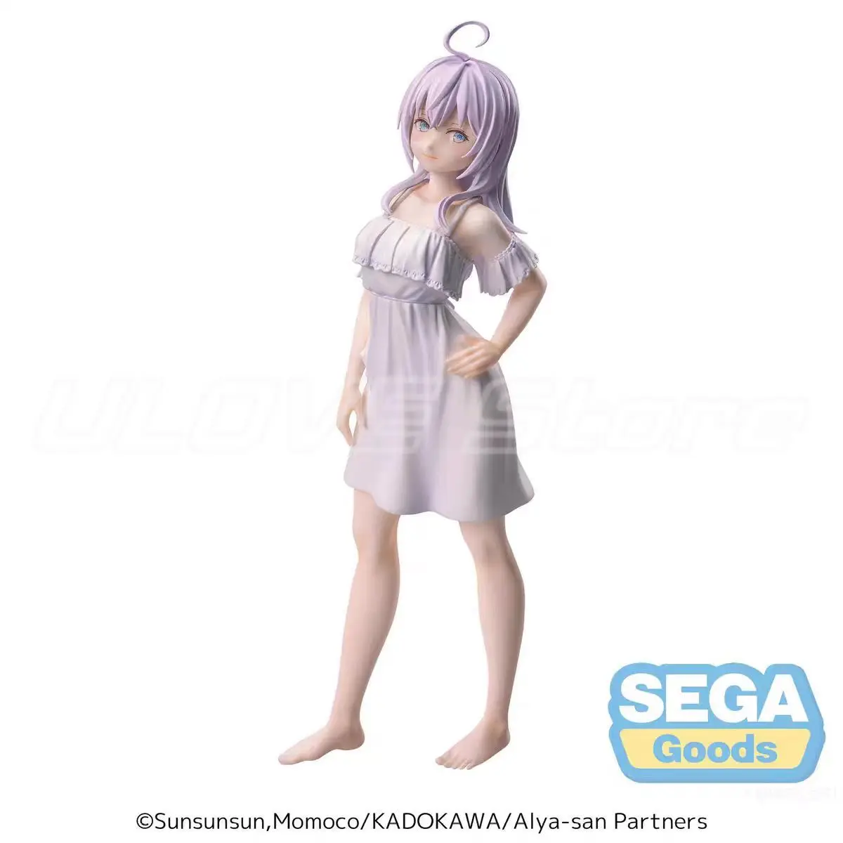 متوفر في المخزون الأصلي SEGA Luminasta Alya أحيانًا يخفي مشاعرها في مجموعة الرسوم المتحركة الروسية أليسا مجموعة نماذج هدية