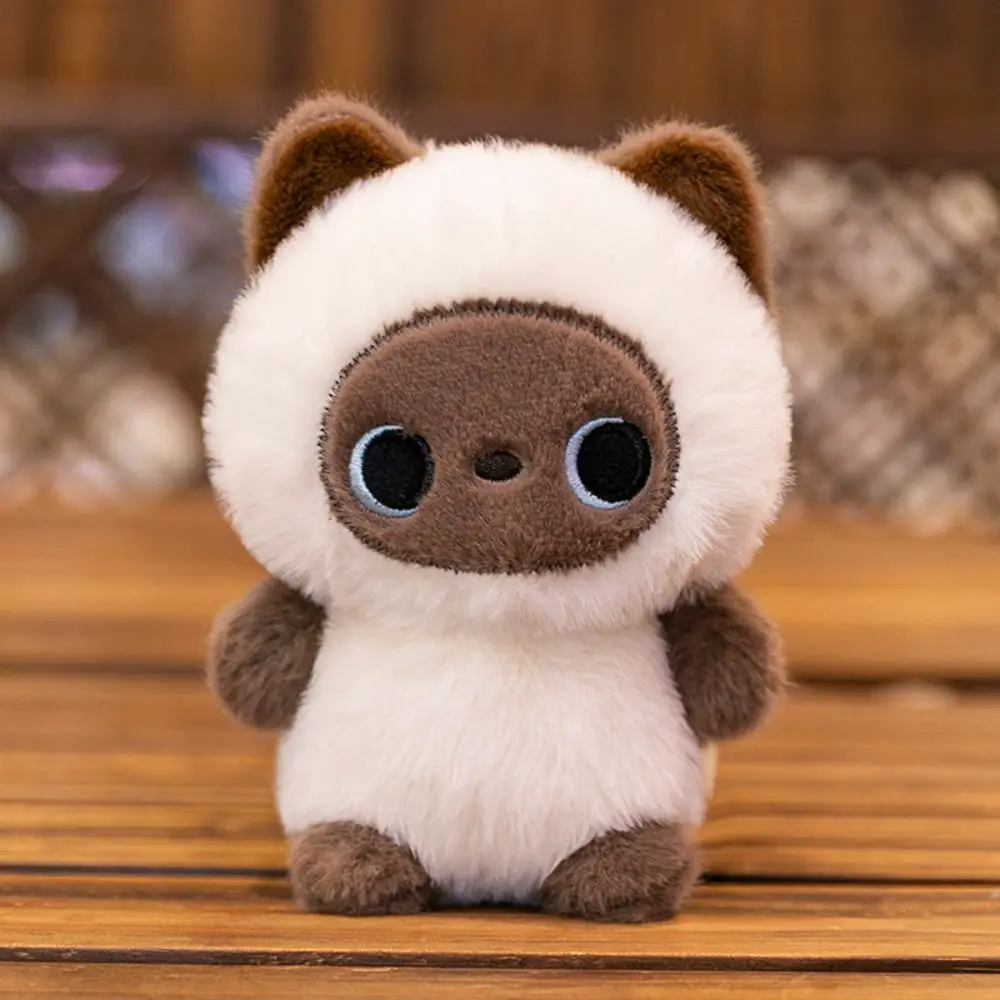 Comfort Plush Toys Porker Panda Plush Toy Pet Cute Sheep Plush Doll Cat Cartoon Animal Chick Doll Kids Holiday Gifts