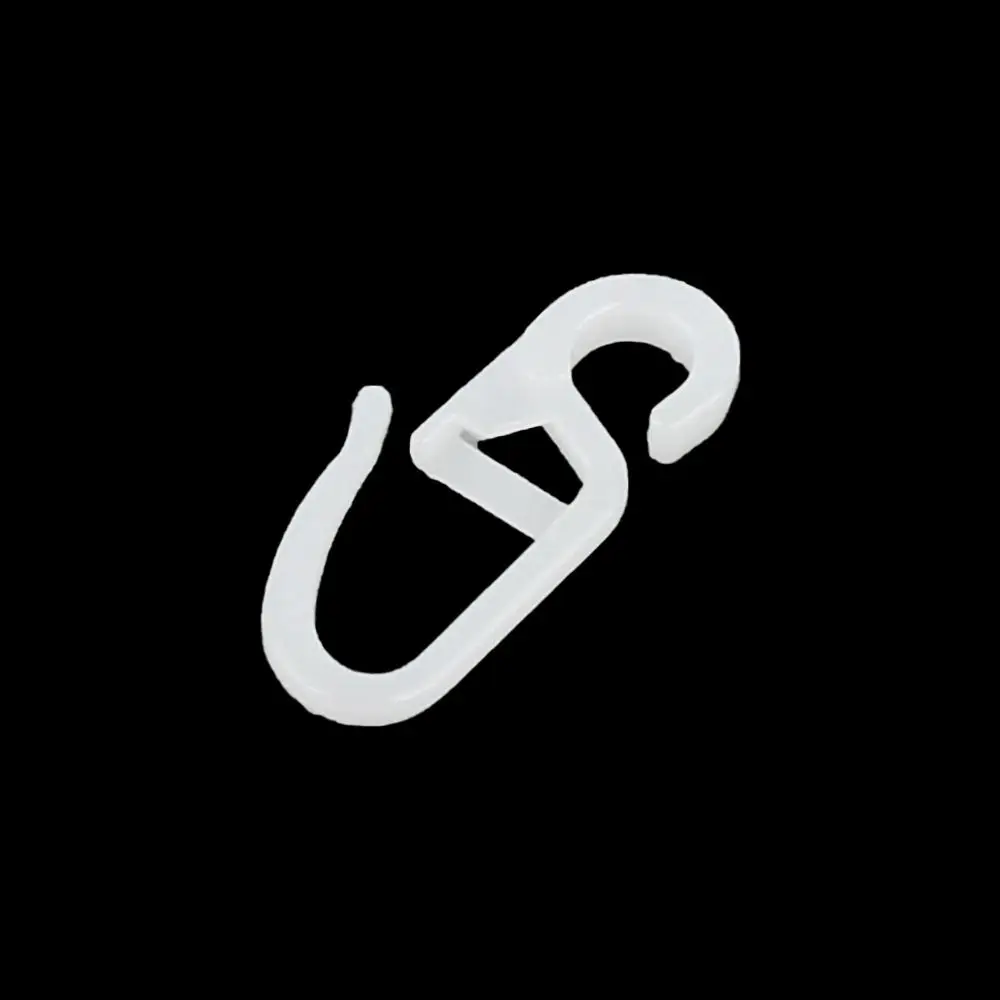 Quality General with Ball Track White Special Hook Curtain Accessories Curtain Hanging Ring Blindings Sliding tool Curtain Hook