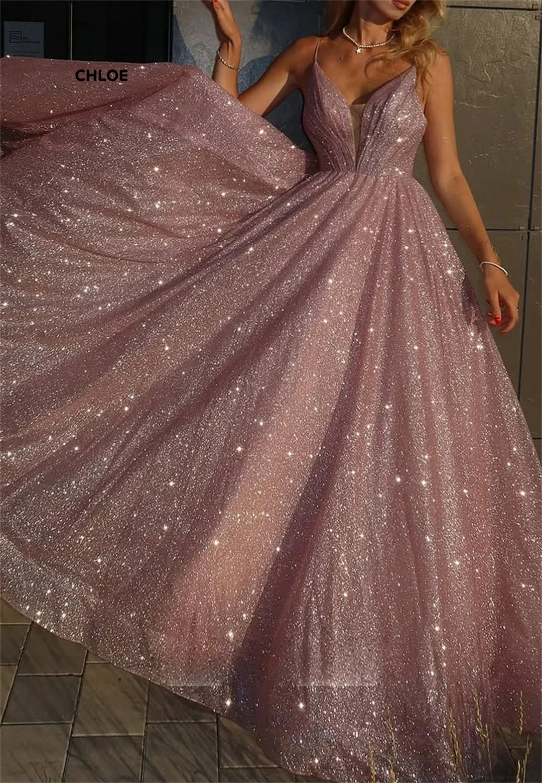 オフショルダー高級プロムドレス エレガントなイブニングパーティードレス 高級2025ラインA カスタムメイドノースリーブウェディングイブニングドレス