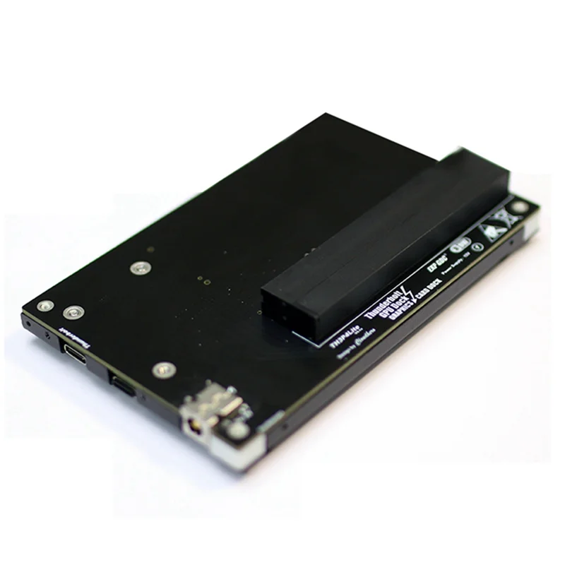 

TH3P4 Lite Mini GPU Dock External Graphic Card for Thunder 3/4 40Gbps DC Power-Supply Installation