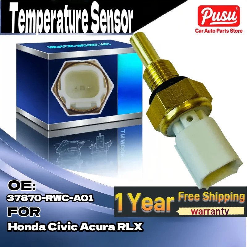 

High Quality Engine Coolant Temp Sensor for Honda Civic for Acura RLX 37870-RWC-A01