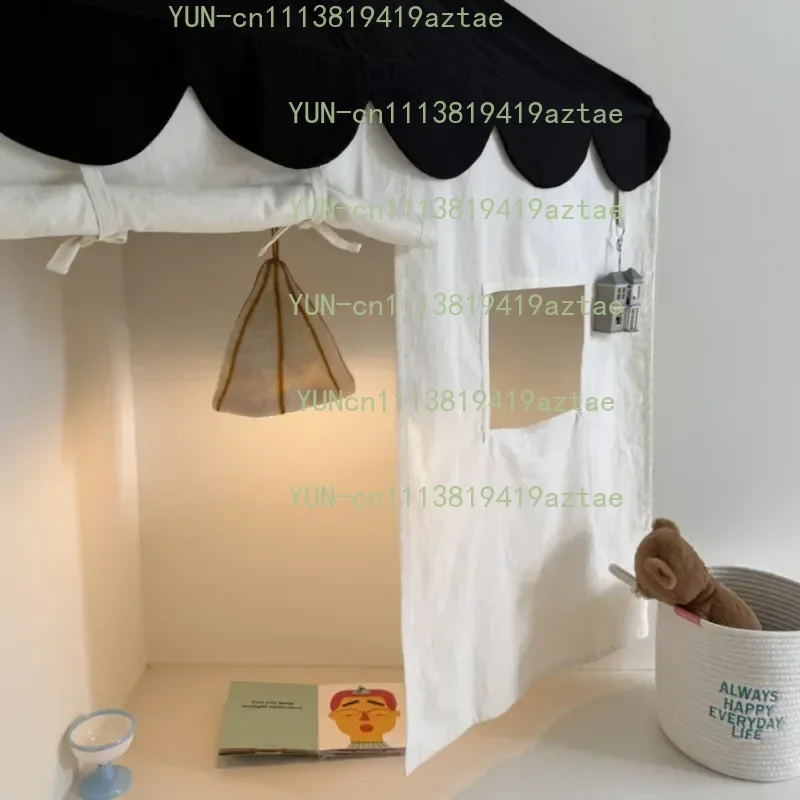 Children Tent Indoor Kindergarten Game House Hanging Wall Reading Corner Decoration Gift Toys