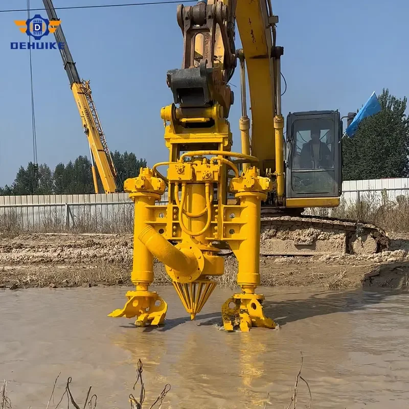 Hydraulic Submersible Slurry Pumps High Dredging Performance Suitable for River Sand Pumping Reservoir Dredging