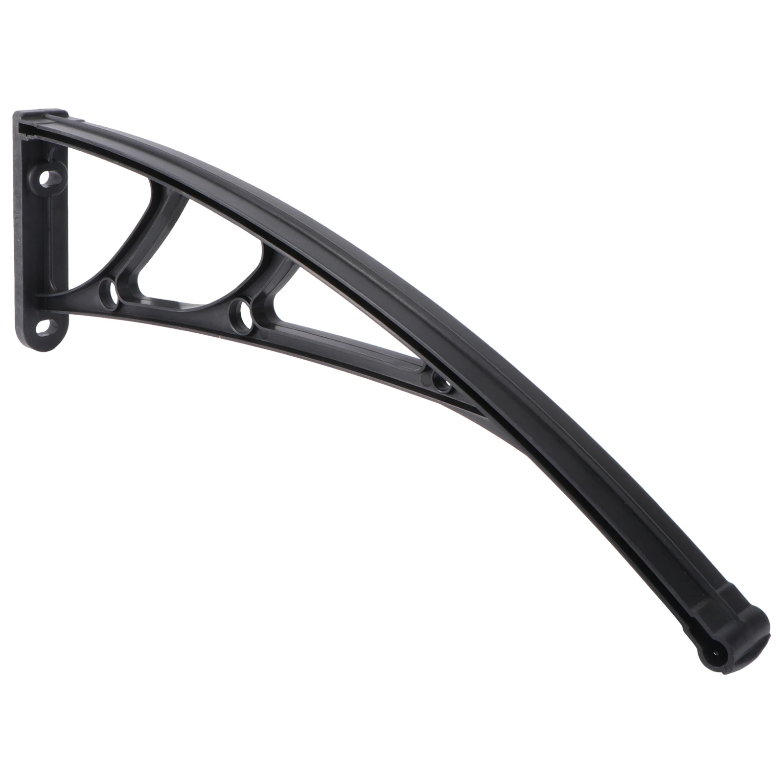 

Outdoor Awning Brackets Durable Oval Holes Easy Install Curved Shape Suitable Sunshade Balcony Window Cover Holder