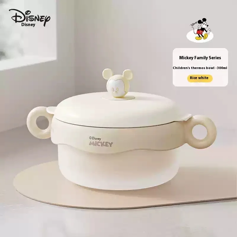 Disney Babyvoedingskom Waterinjectie Warmtebehoud Speciale rijstnoedels Maaltijd voor zuigelingen Thermostatisch kinderservies