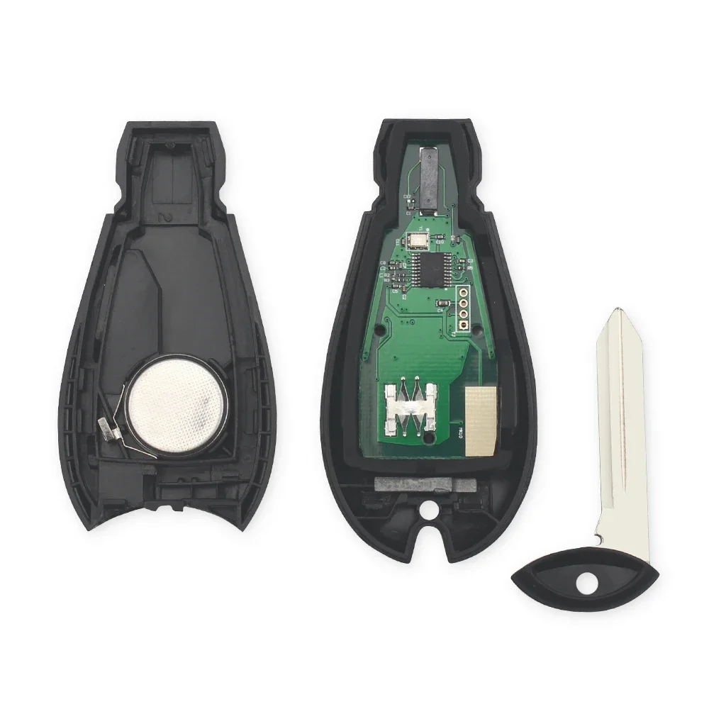 KEYYOU IYZ-C01C 스마트 원격 키, 포드 433Mhz ID46 PCF7941 칩, 크라이슬러 타운 및 컨트리 닷지 캐러밴 여행, M3N5WY783X