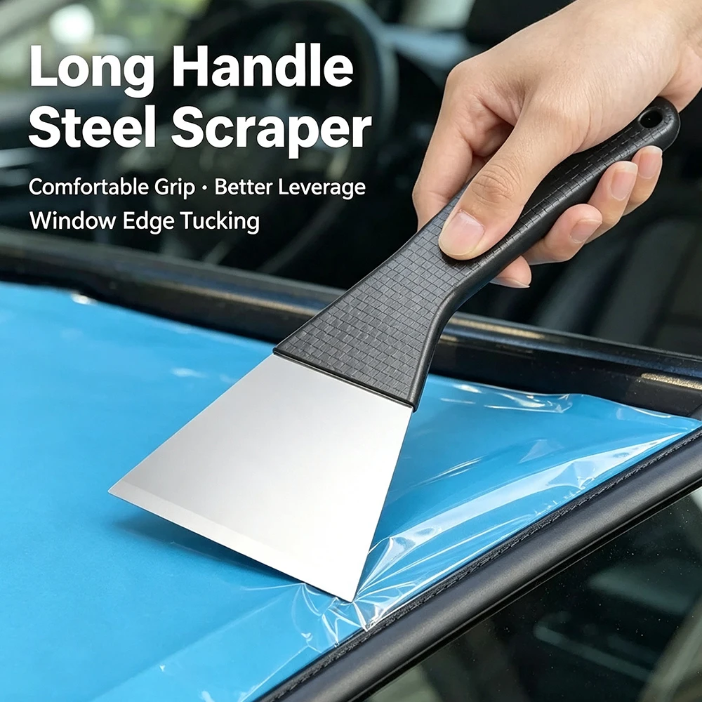 Скребок для тонировки окон из  – обзор и цена Screen Printing Squeegee