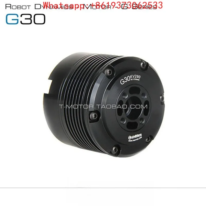 

High precision internal rotation hollow shaft through-hole three-phase DC brushless pan tilt motor G30 without drive module