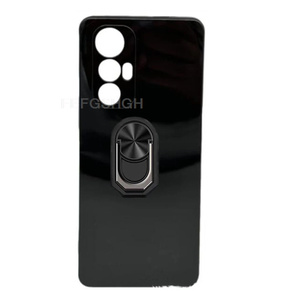 For Cubot Max 5 Max5 CubotMax5 6.95" 2024 Back Finger Ring Soft TPU Silicone Case For Cubot Max 5 Bracket Phone Cover