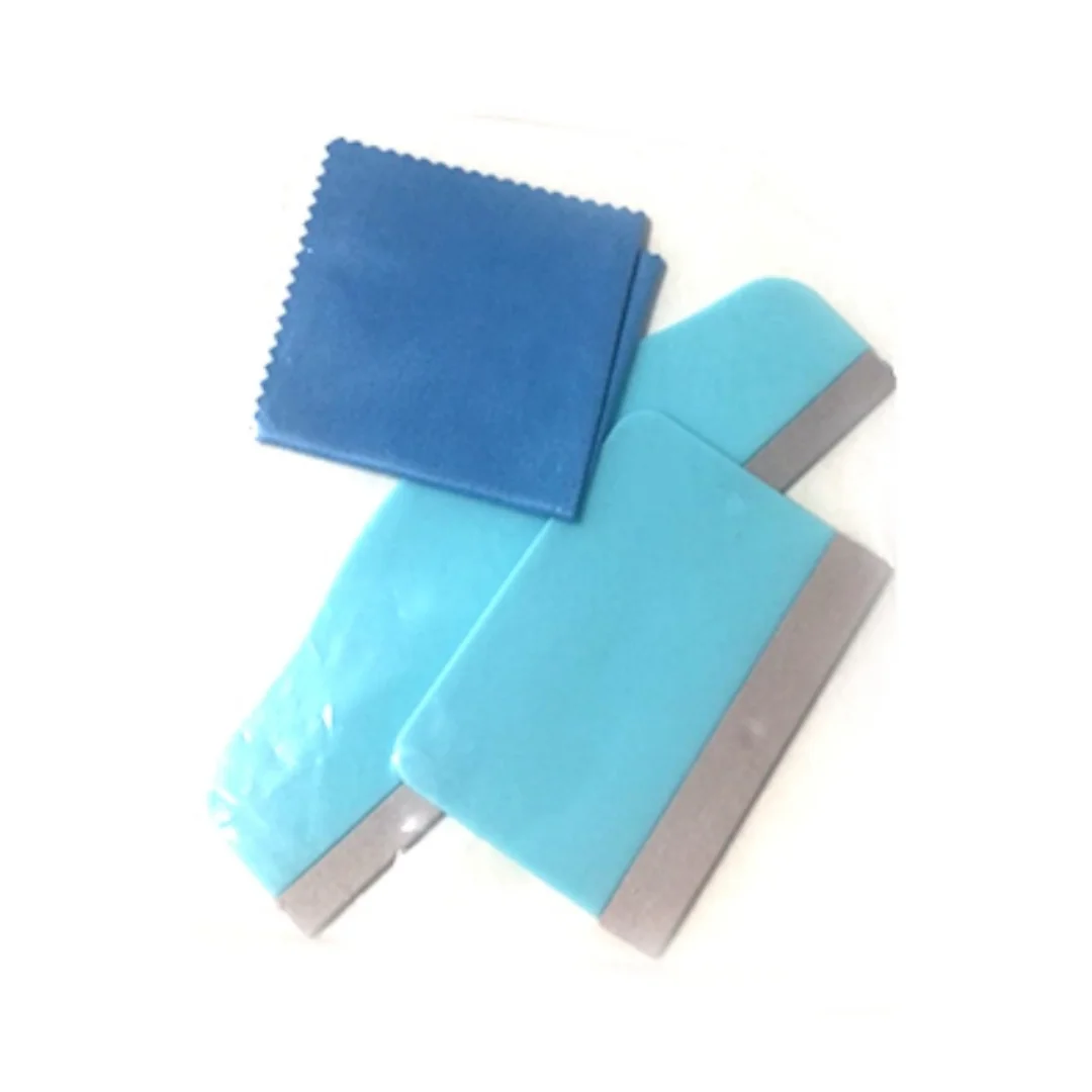 Tuoli Bubble Scraper Card Mobile Phones Screen Protector Tool For Hydrogel Tpu Film Paste Screen Laminating Scraper