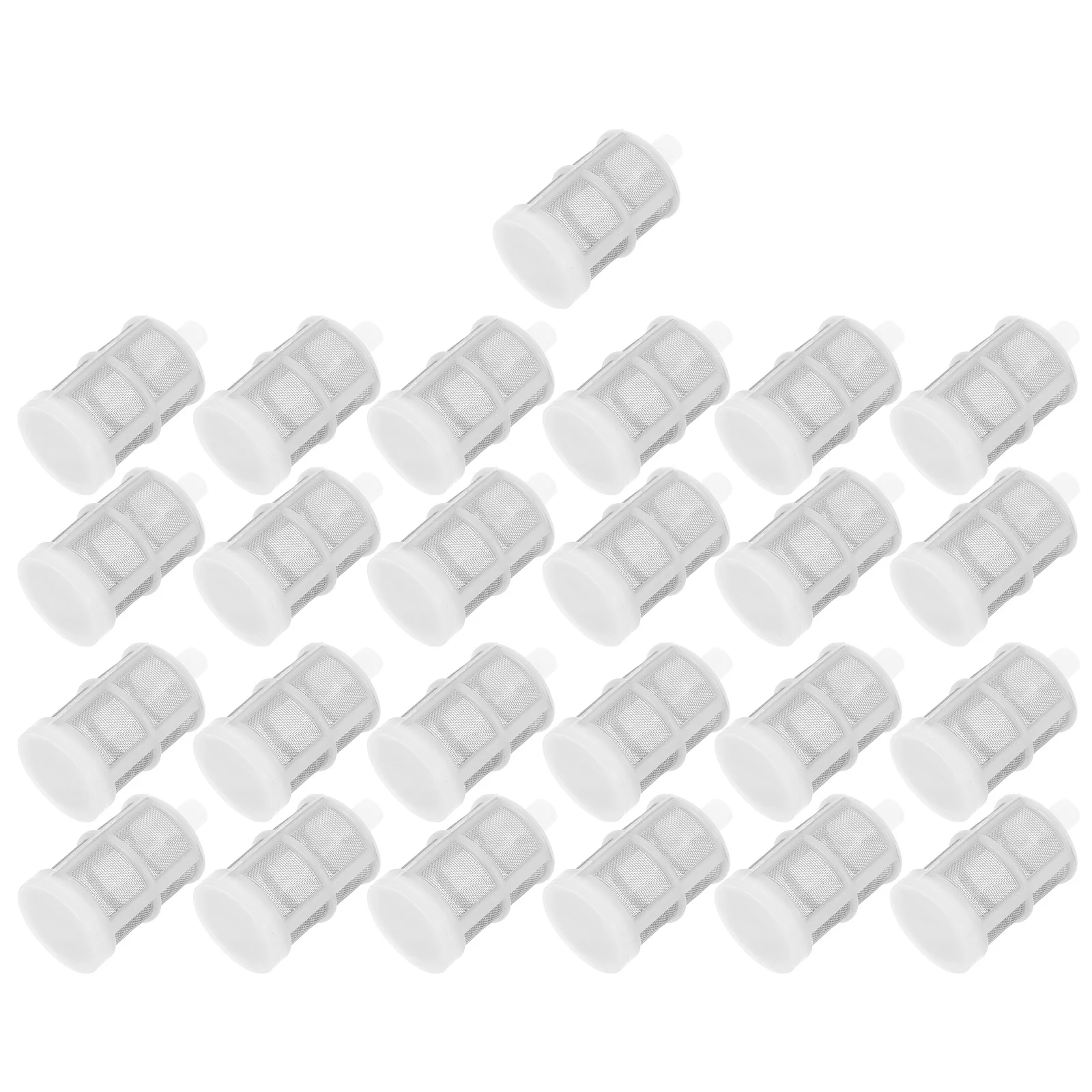 

25 Pcs Filter Fish Tank Strainer Equipment Spray Garden Hose Water Pump Sprayer