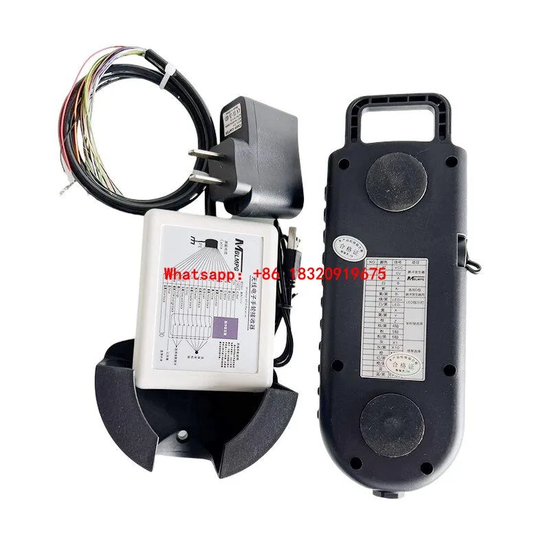 6axis with E-STOP MPG CNC Cyclmotion Handwheel Manual  Generator support SIEMENS MITSUBISHI FANUC FAGOR PLC24V LNC GSK SYNTEC