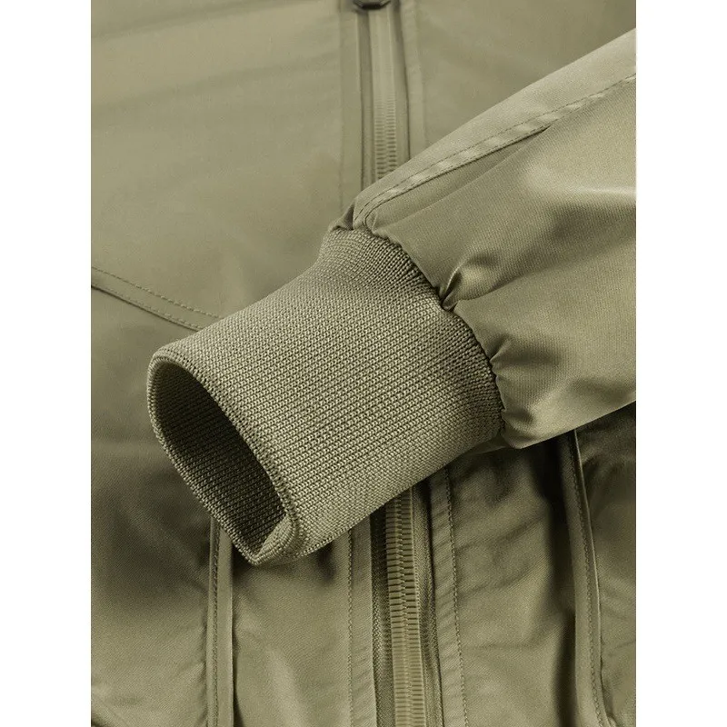 

Свободная повседневная модная модная американская осенняя новая верхняя одежда в стиле ретро для женщин среднего возраста и ли