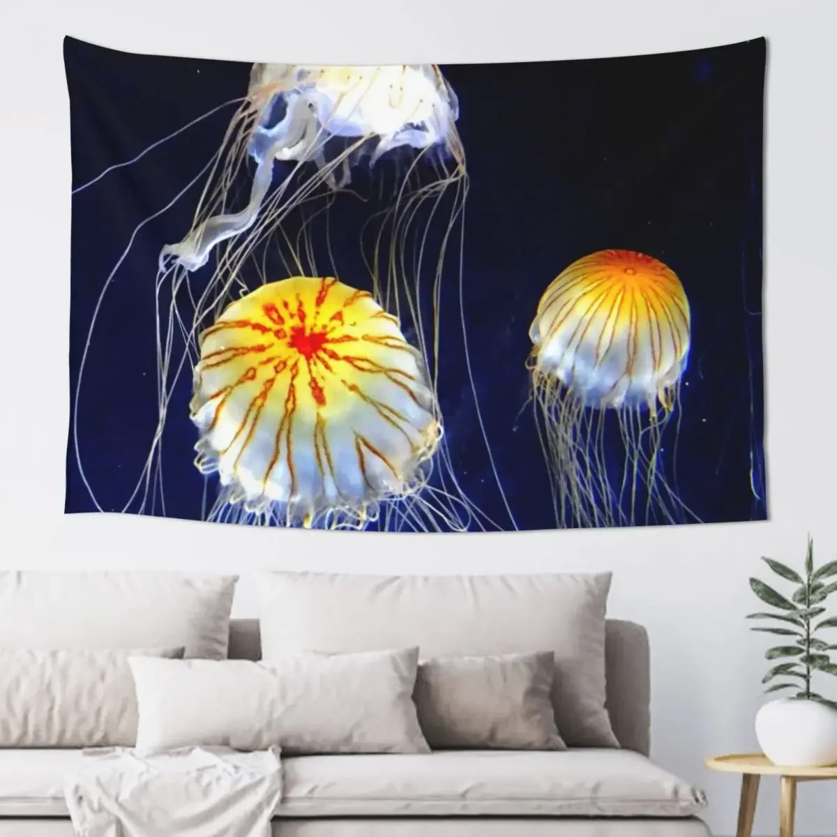 

JELLYFISH 8 Tapestry Things To Decorate The Room Room Decoration Korean Style Room Design Tapestry