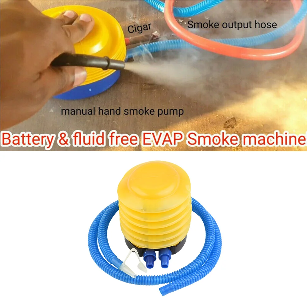 Brand for New Smoke Machine Tester Detection Diagnostic Emissions Leak Vacuum 1 Pc Yellow+Blue Diagnostic Emissions