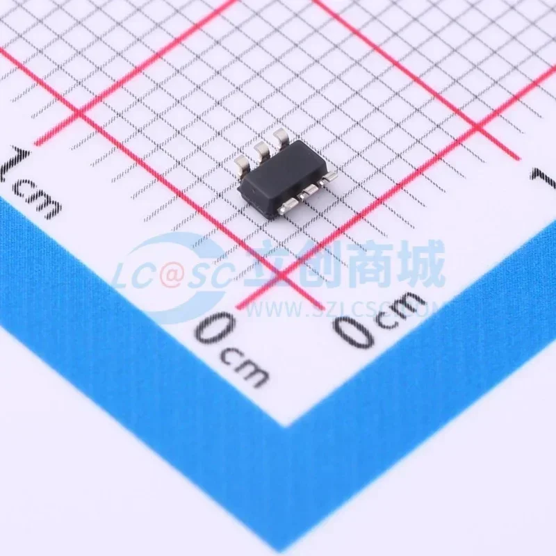 10 PÇS/LOTE TPS2552DDBVR SOT-23-6 Novo Original Em Estoque