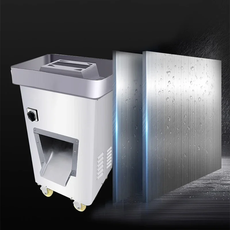 Мясорубка 3000 Вт, электрическая коммерческая вертикальная мясорубка из нержавеющей стали, измельчитель, электрическая автоматическая