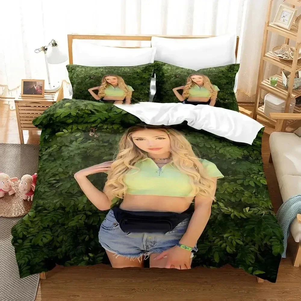 

New 3D Print Mia Maples Bedding Set For Bedroom Soft Modern Bedspreads Comefortable Kids Duvet Cover Quilt Cover And Pillowcase