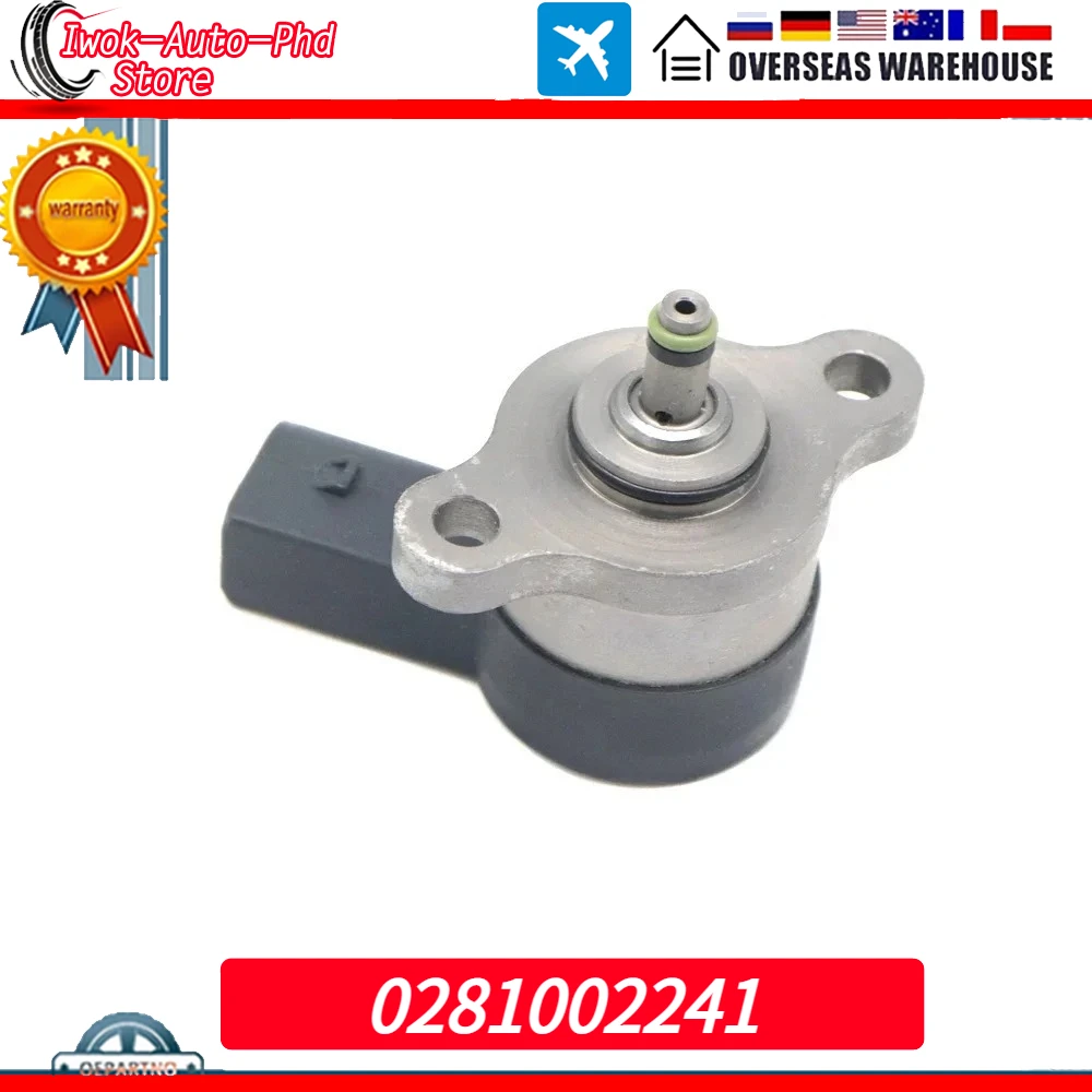 DRV FUEL PUMP PRESSURE REGULATOR SUCTION CONTROL VALVE 0281002241 FOR MERCEDES BENZ 160CDI 170CDI 200CDI 220CDI 270CDI