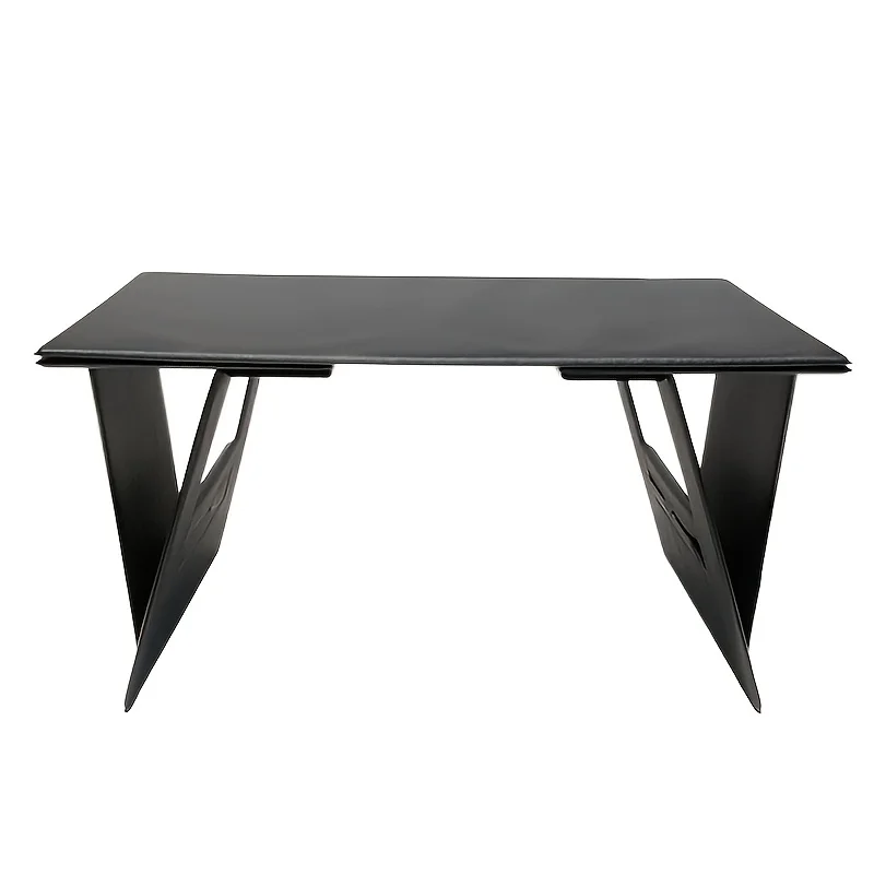 Versatile Portable Foldable PU Lap Desk Multifunctional Table For Working Dining Studying Suitable For Car Bed Dorm Garage