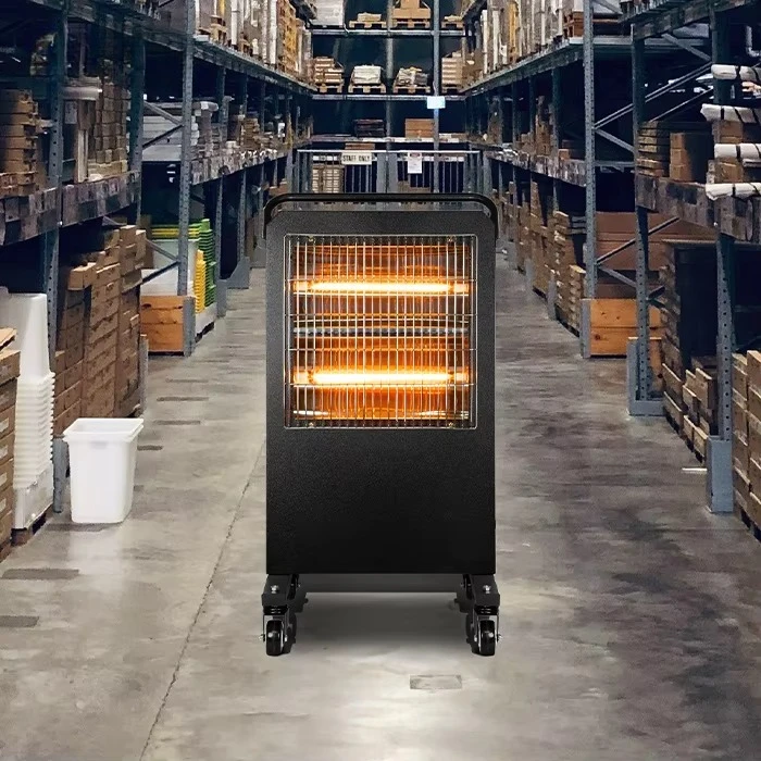 

Warehouse Using 3Kw Electric Heater Patio Infrared Electric Heater Electric Infrared Heater