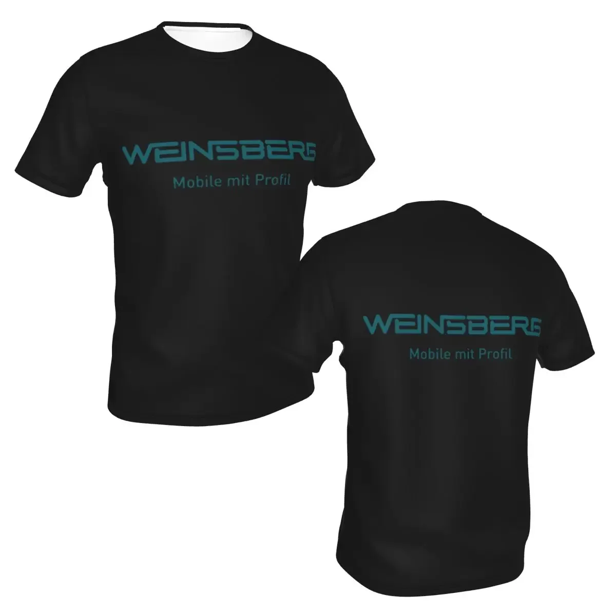 polyester Weinsberg Caravan T-Shirt Men's Classic T Shirt Men Crew Neck Summer Shirts Tops