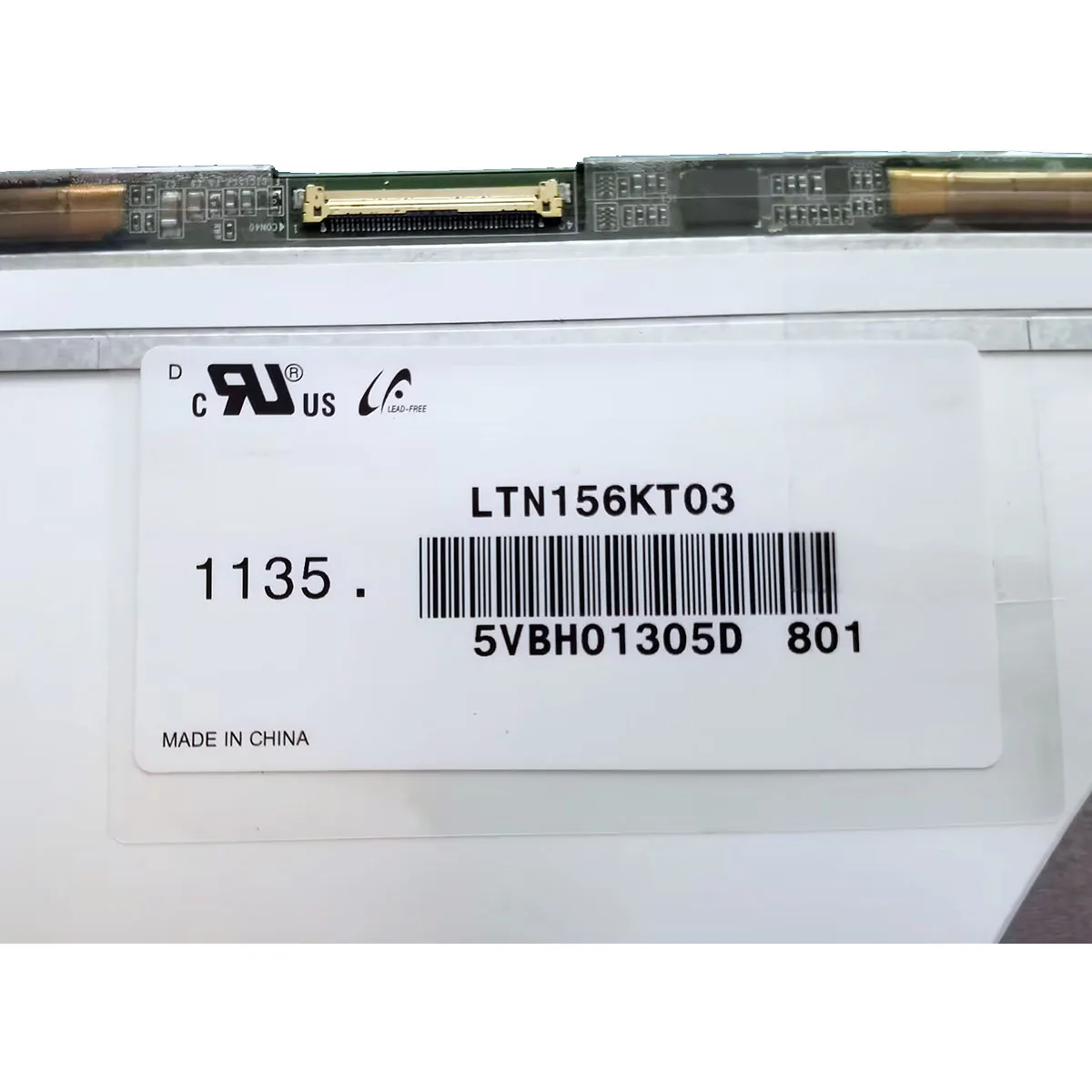 Imagem -03 - Tela Lcd para Laptop Matriz para Toshiba Tecra R950 Ltn156kt03 Ltn156kt03503 501 156 Pol