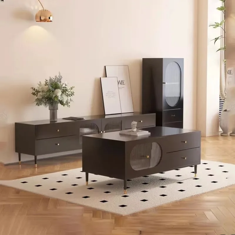 

Replica Simple Tv Stand Elegant Luxury Storage Glamour Display Cabinet Minimalist Service Simple Dollhouse Trendy Furniture