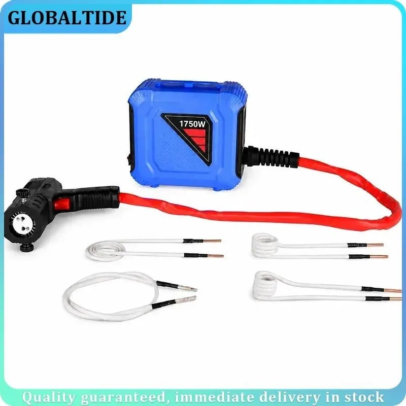 1800W Magnetic Induction Heater Portable Flameless Induction Heating Device for Car Repair Bolt Removal DIY Circuit Tool 110V
