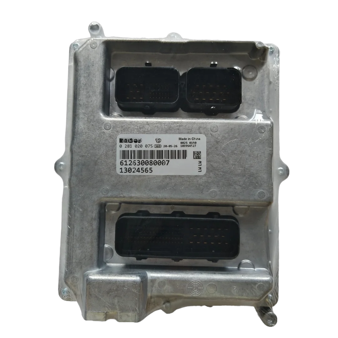 Truck Engine Part Car ECU Eletronic Control Board 0281020075