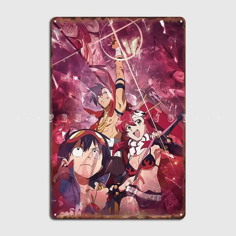 Gurren Lagann Poste… - image