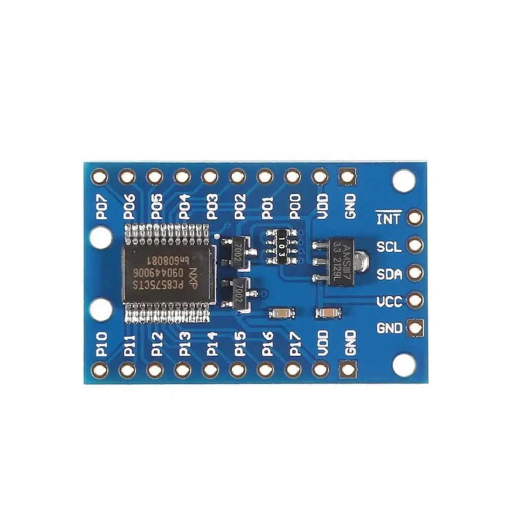 1-10pcs PCF8575 Module Expansion IO port Expander board DC 2.5-5.5V I2C communication control 16 IO ports For Arduino