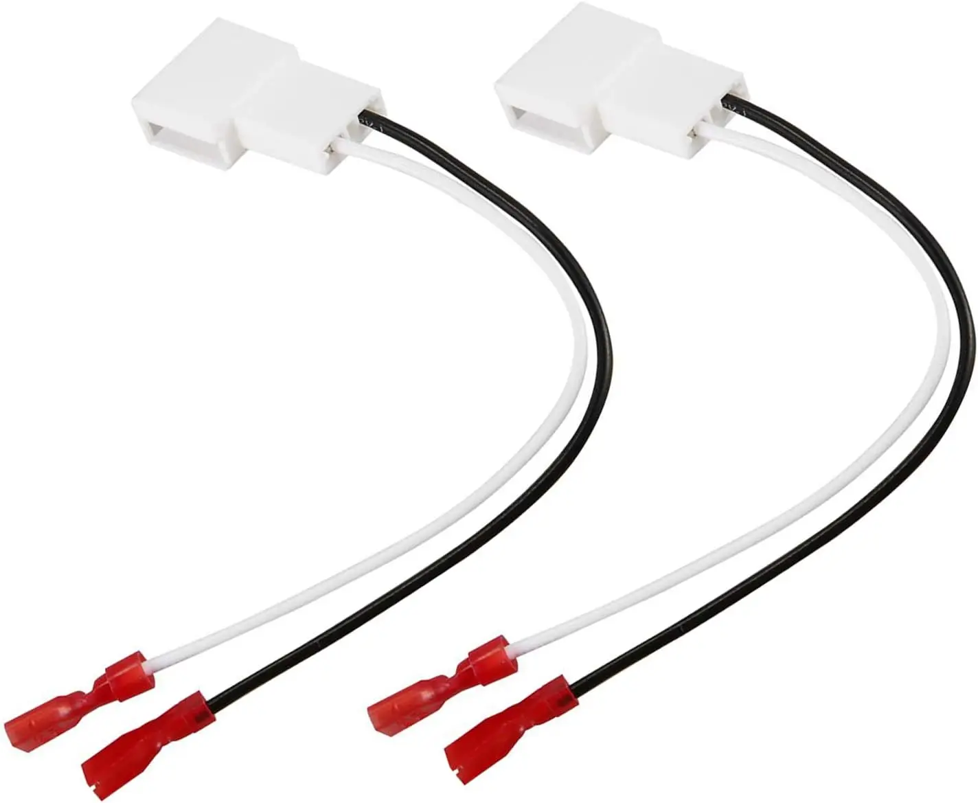 

2 Pack 72-8104 Speaker Harness Adapter Plug For Toyota Tacoma Tundra Camry Corolla 4 Runner Scion Pontiac