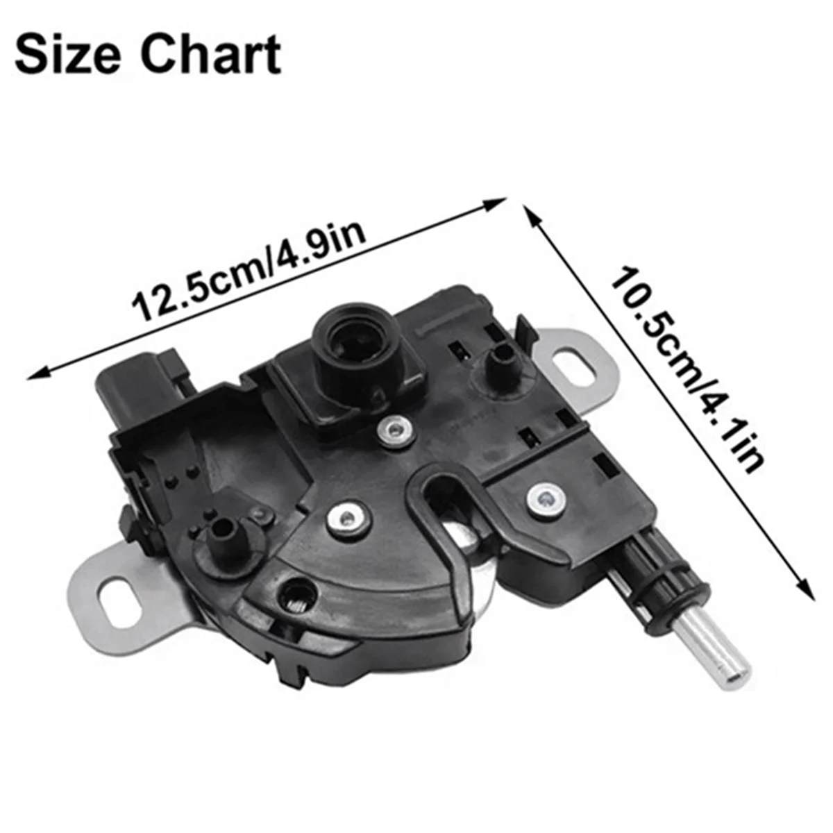 Car Bonnet Hood Release Lock Repair Kit Latch with 2 Keys 4M5AA16B970 for Ford Focus MK2 2004-2012 1355231