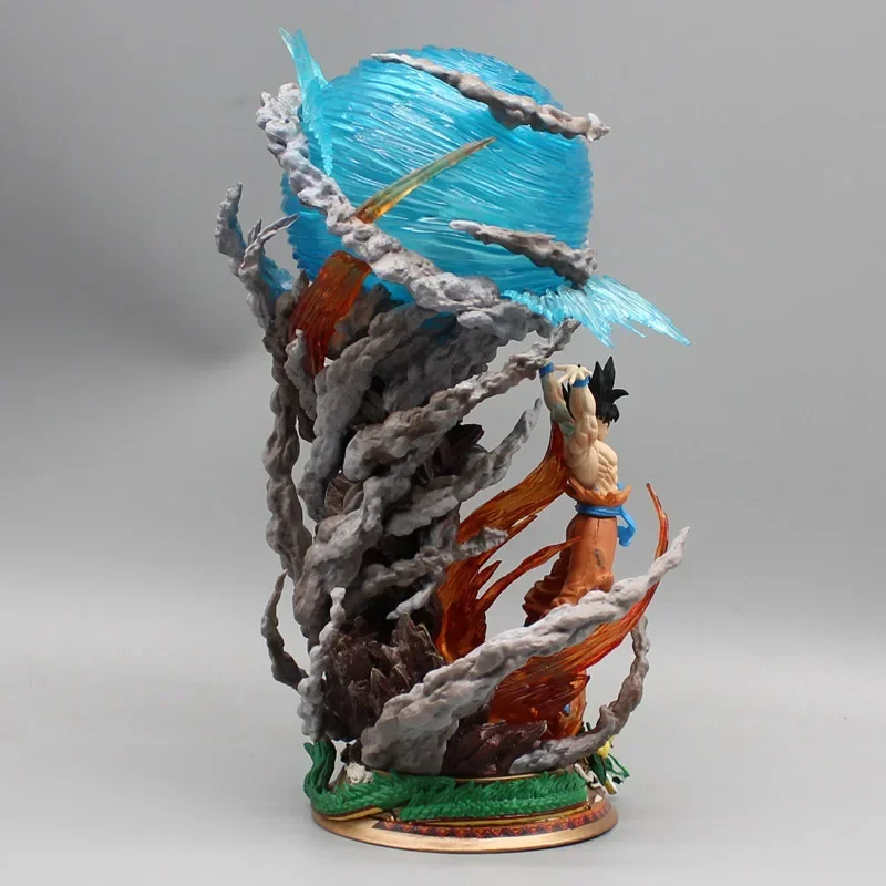 لعبة دراغون بول جوكو أرقام سوبر سايان عمل أرقام سو جوكو نموذج Genki تمثال التماثيل جمع حلية هدية الكريسماس #3