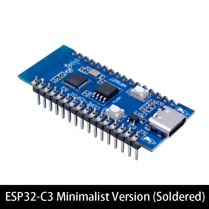 ESP32-C3 Entwicklungsplatine Kernplatine zur Überprüfung der ESP32C3-Chipfunktionen 2.4G WIFI Bluetooth-Modul