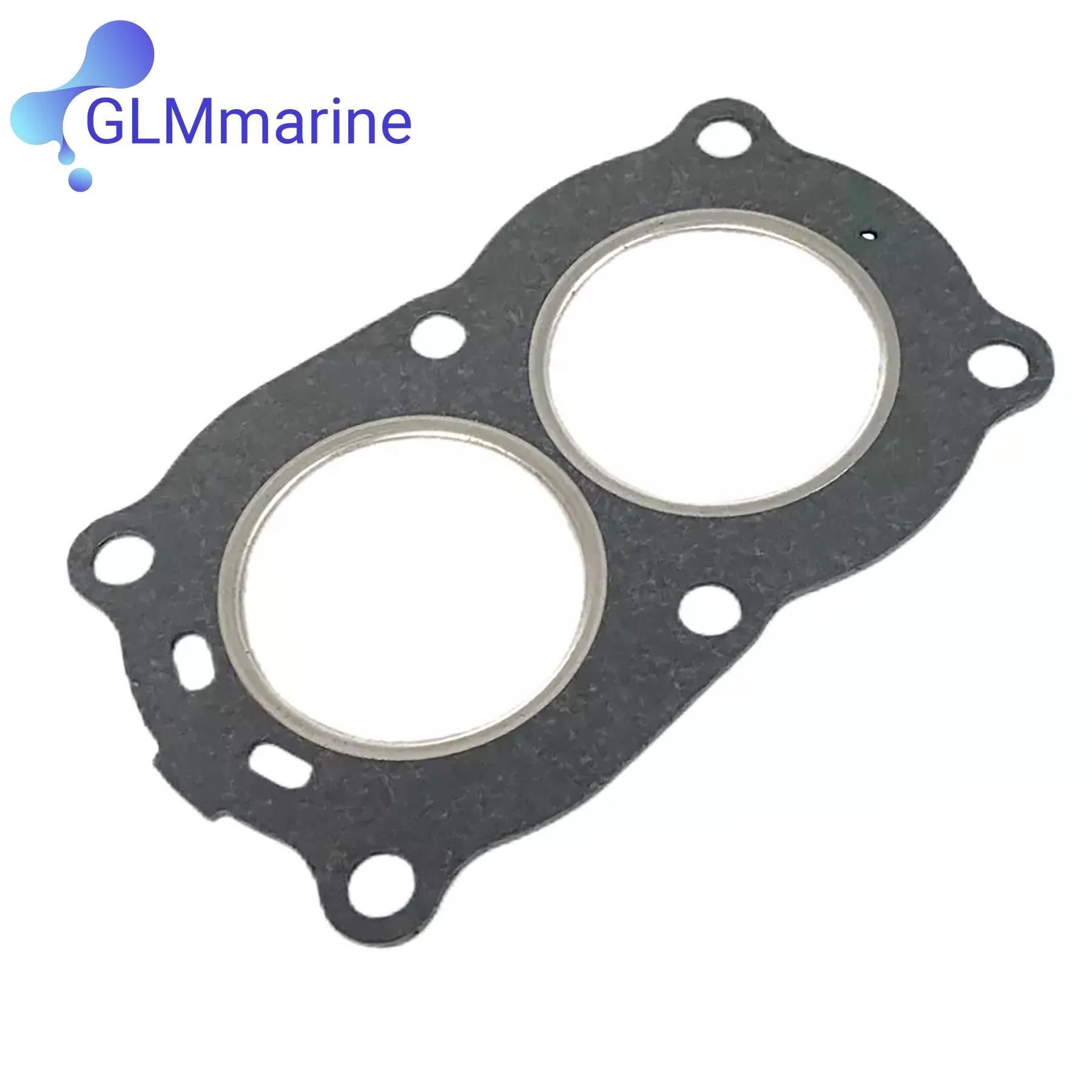 326953 332010 Cylinder Head Gasket  For Johnson Evinrude OMC 2.5HP 4HP 4.5HP Outboard 802307  802307A1 image 4