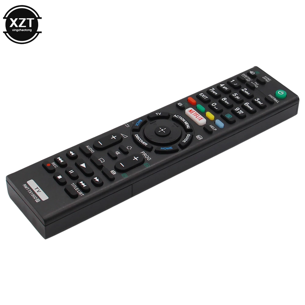 RMT-TX100D Remote Control Replacement for SONY AK59-00166A TV Remote Control for kd-65x8507c kd-65x8508c kd-65x8509c kd-65x9305c