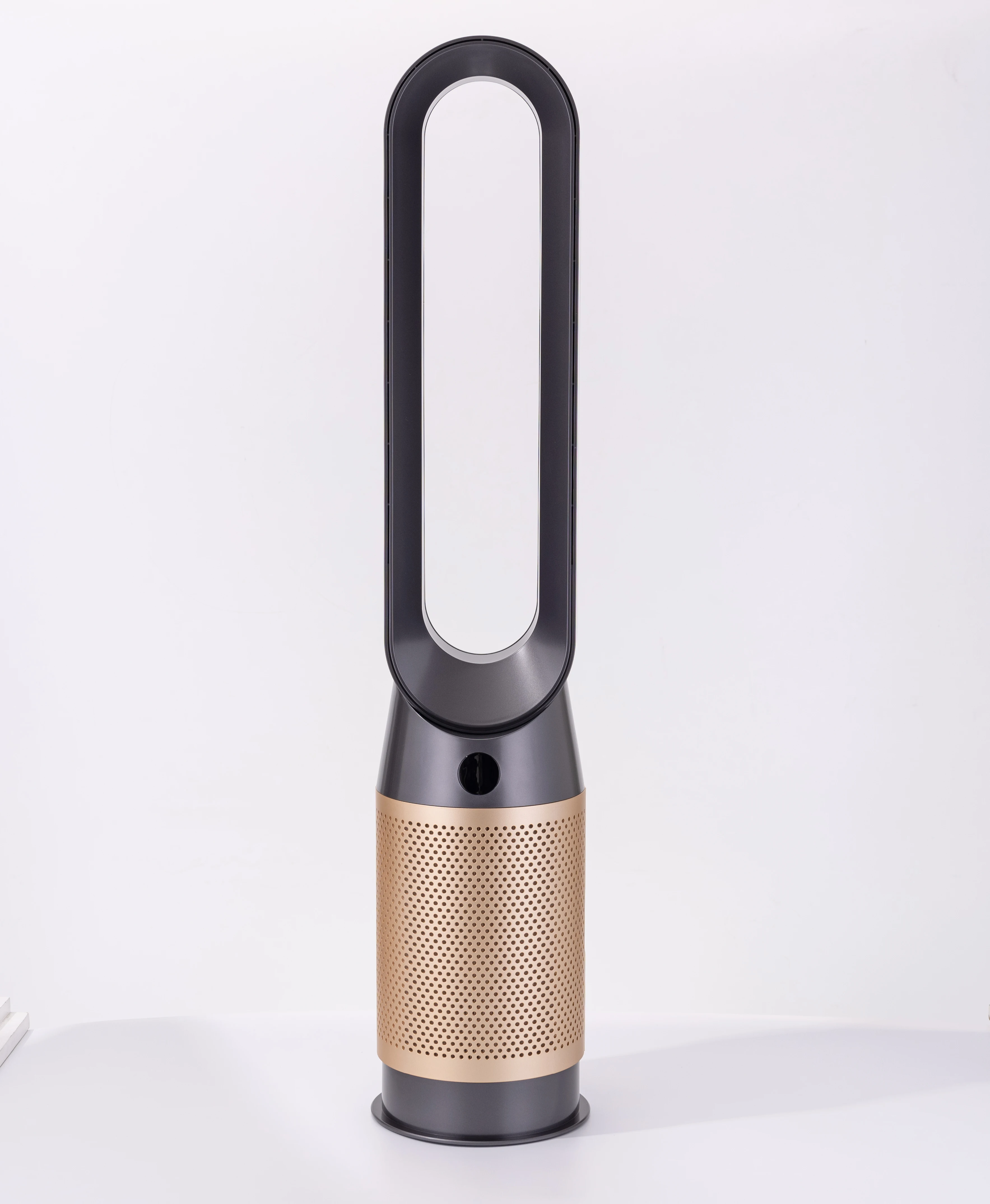 Bladeless Fan Heating and Cooling Tower Fan 050LH Standing Heater Fan With HEPA Filter Remote Control